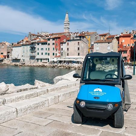 Monte Sea View Residence Rovinj Bagian luar foto