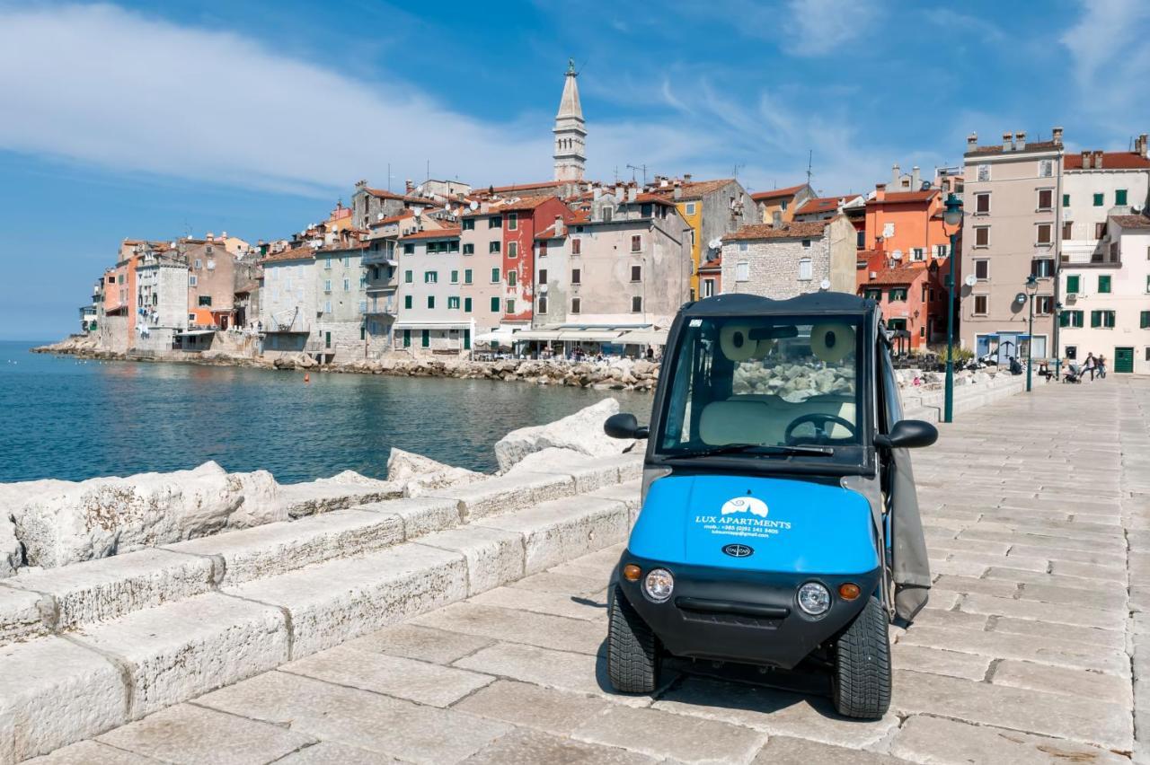 Monte Sea View Residence Rovinj Bagian luar foto